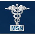 Picture of Single White-Gold Filled MSN Block Guard